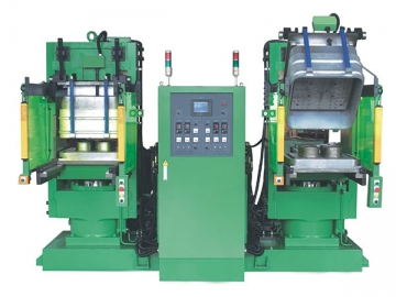 Vacuum Compression Molding Machine