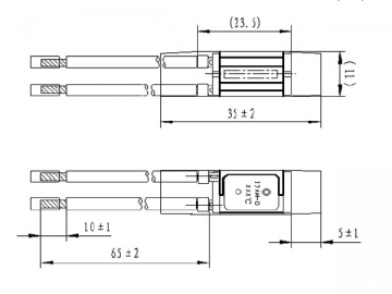Thermal Protector, 17AM-D Series