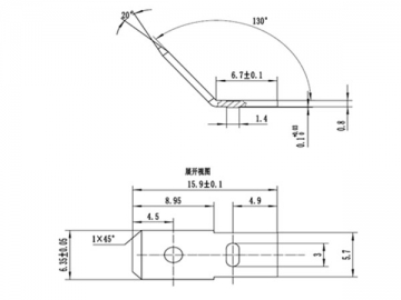 CS4TM motor protector for Refrigeration Compressors
