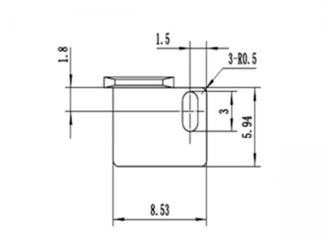 CS4TM motor protector for Refrigeration Compressors