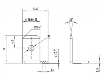 CS4TM motor protector for Refrigeration Compressors