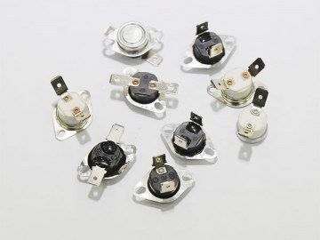 Disc Thermostat, KSD Series