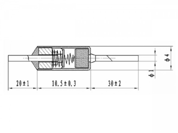 Thermal Fuse, CSRY01 Series