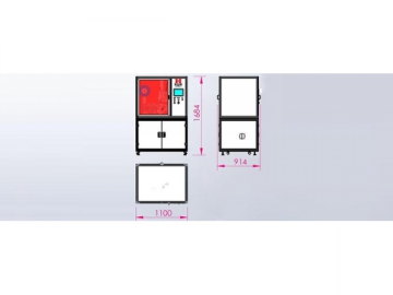 Fully Automatic Manipulator Screen Protector Laminating Machine