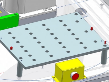 Graphite Sheet Laminating Machine