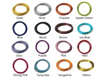 Anodized Aluminum Wire