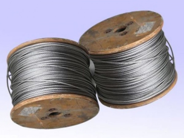 Galvanized Aircraft Cable