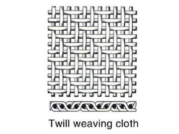 Twill Weave Wire Mesh