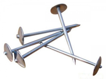 Roofing Nail without Rubber