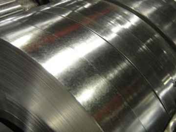 Galvanized Steel Strips