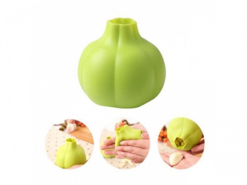 剥蒜器