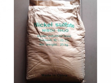 Nickel Sulfate Hexahydrate