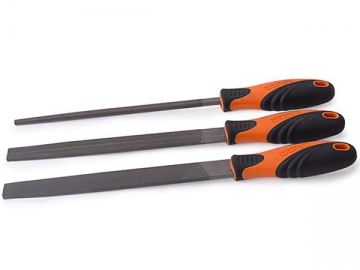 3pc 200mm Steel File Set