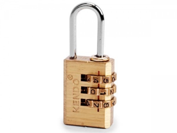 Brass Combination Padlock