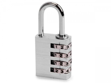 Aluminium Combination Padlock 30mm