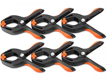 6 pc Spring Clamp Set