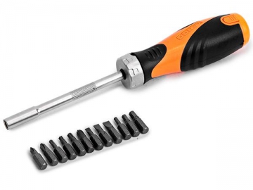 13 pc Ratchet Screwdriver Set