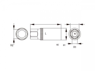 Spark Plug Socket