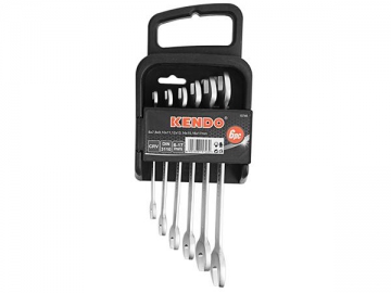 6 pc Double Open Spanner Set