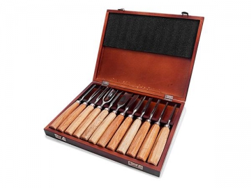 12 pc Carving Chisel Set