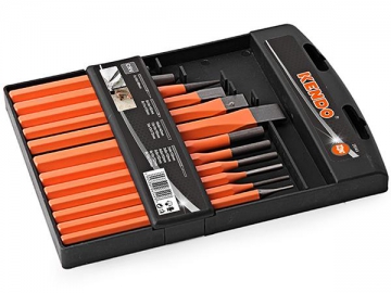 12 pc Punch & Chisel Set