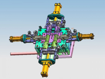 Injection Moulds for Pipe Fittings