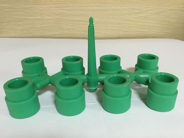 Injection Moulds for Pipe Fittings