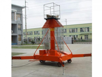 Telescopic High Rise Aerial Lift Platform