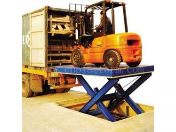 Fixed Hydraulic Lift Table