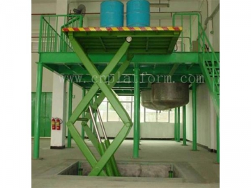 Fixed Hydraulic Lift Table