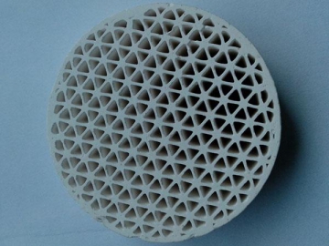 Honeycomb Ceramic Catalyst Support Media