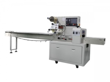 Flow Pack Packaging Machine (Top Film Supplying)
