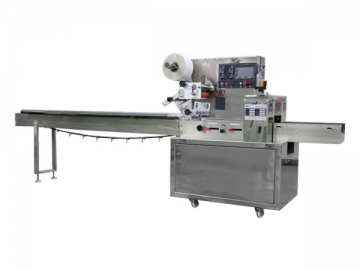 Flow Pack Packaging Machine (Top Film Supplying)