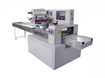 Flow Pack Packaging Machine (Top Film Supplying)