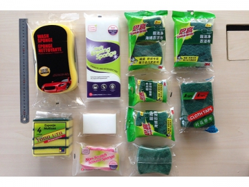Flow Pack Packaging Machine (Top Film Supplying)