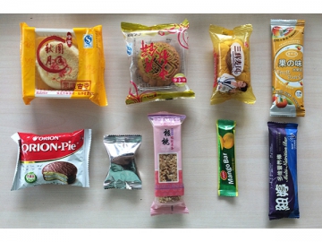 Flow Pack Packaging Machine (Top Film Supplying)