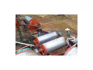 Wet Drum Magnetic Separator