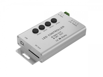 DMX 512 Master Controller