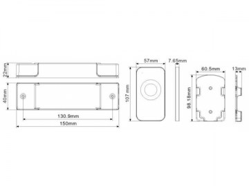 2.4G Wireless Grouping Controller