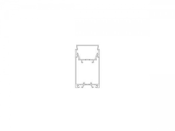 SL10075 LED Linear Light in Single Run