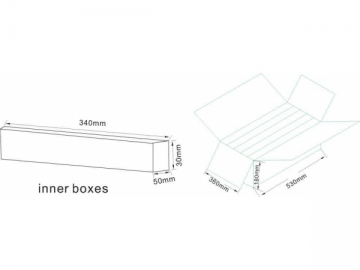 HL1935 Non dimming Series Linear light