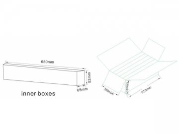 HL4040 LED Linear Light