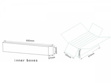 RL4932 LED Linear Light