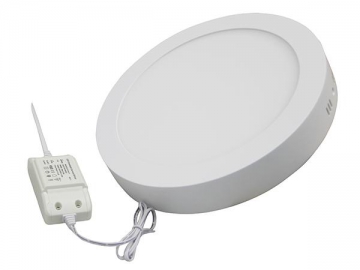 F Series Surface Mounted Round Panel Light