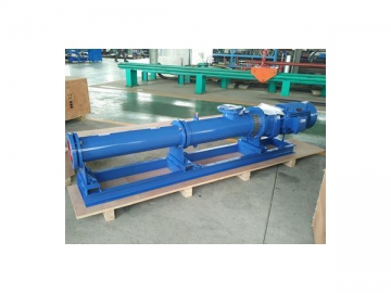 Progressive Cavity Pump in Starch Production