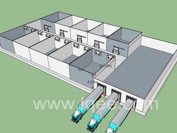 Aquatic Product Cold Storage