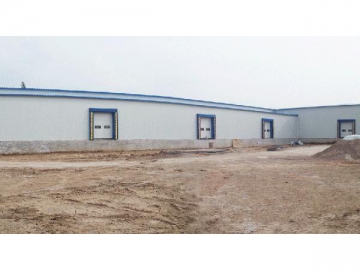 Seafood Cold Storage