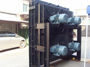 Industrial Generator Cooling Radiator