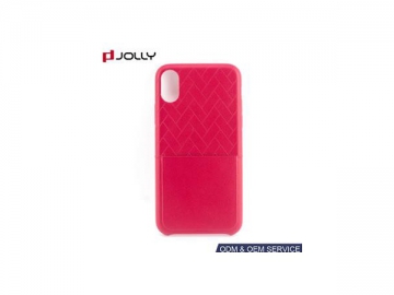 iPhone X Case, Leather Cell Phone Protective Case