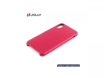 iPhone X Case, Leather Cell Phone Protective Case